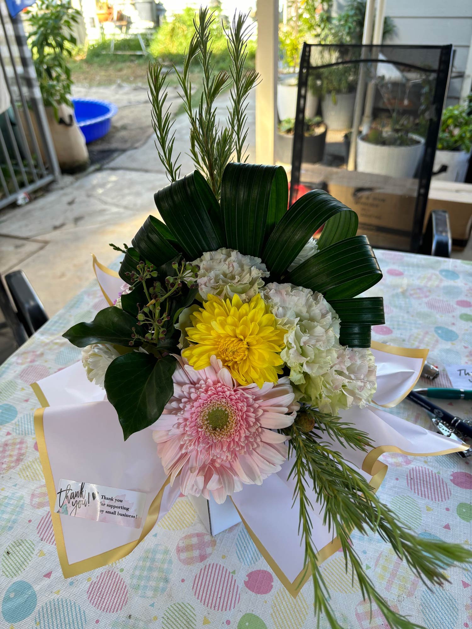 Lavender Fields Bouquet
