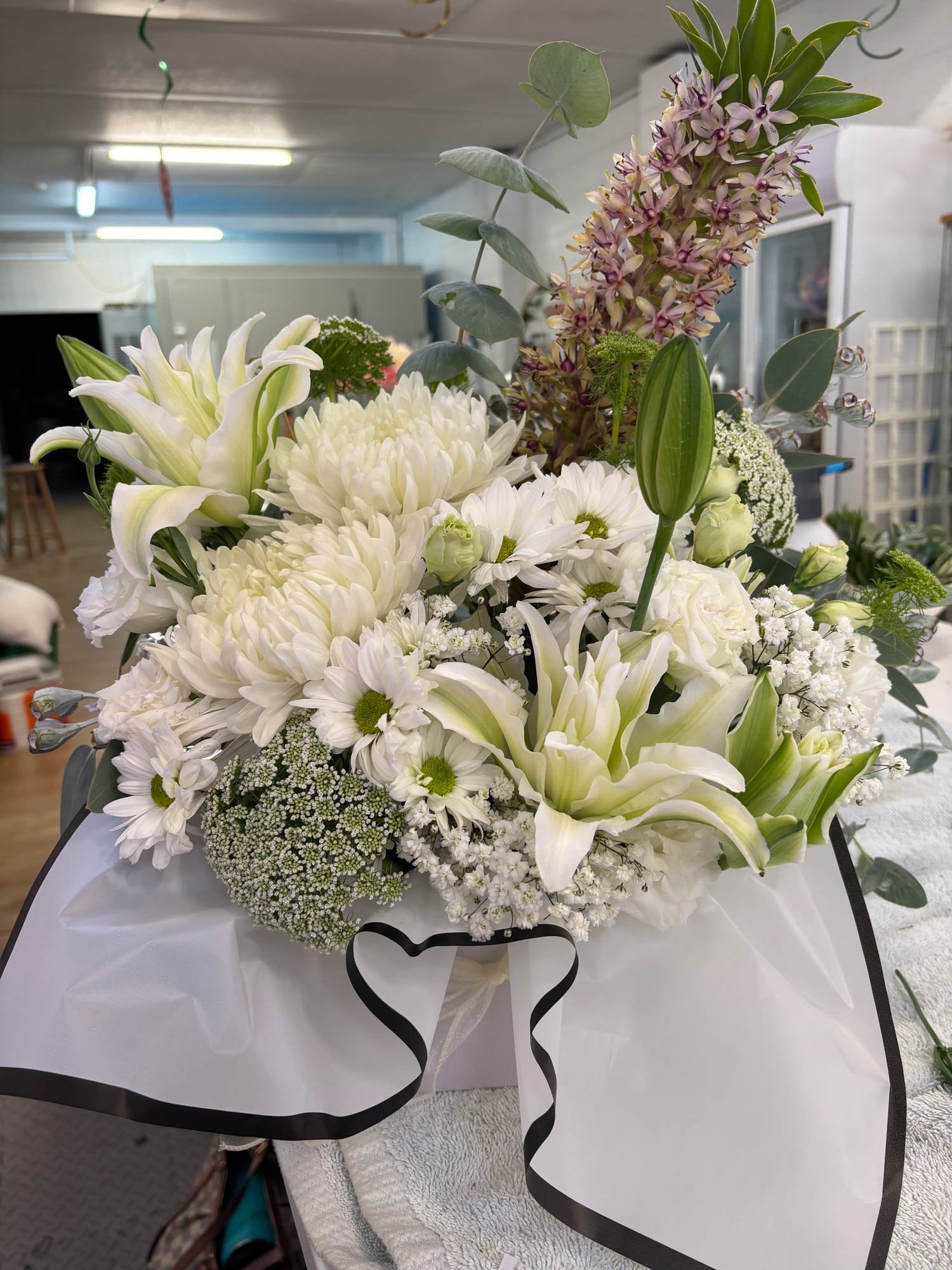 Fresh Bouquets Delivered