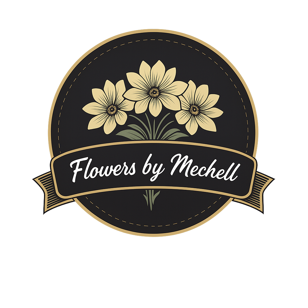 FlowersByMechell Logo